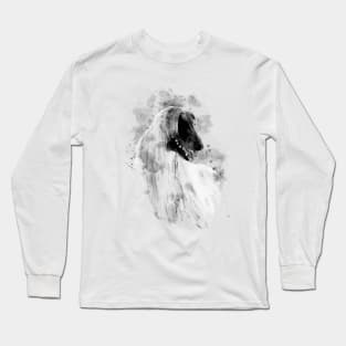 Afghan Hound Long Sleeve T-Shirt